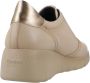 Fluchos Vetersneakers Beige Dames - Thumbnail 3