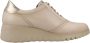 Fluchos Vetersneakers Beige Dames - Thumbnail 4