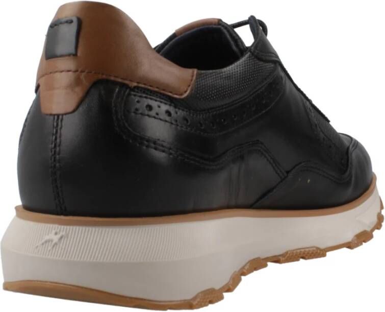 Fluchos Vetersneakers Black Heren