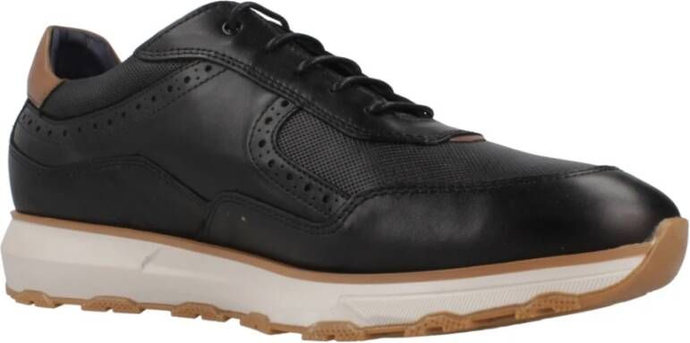 Fluchos Vetersneakers Black Heren