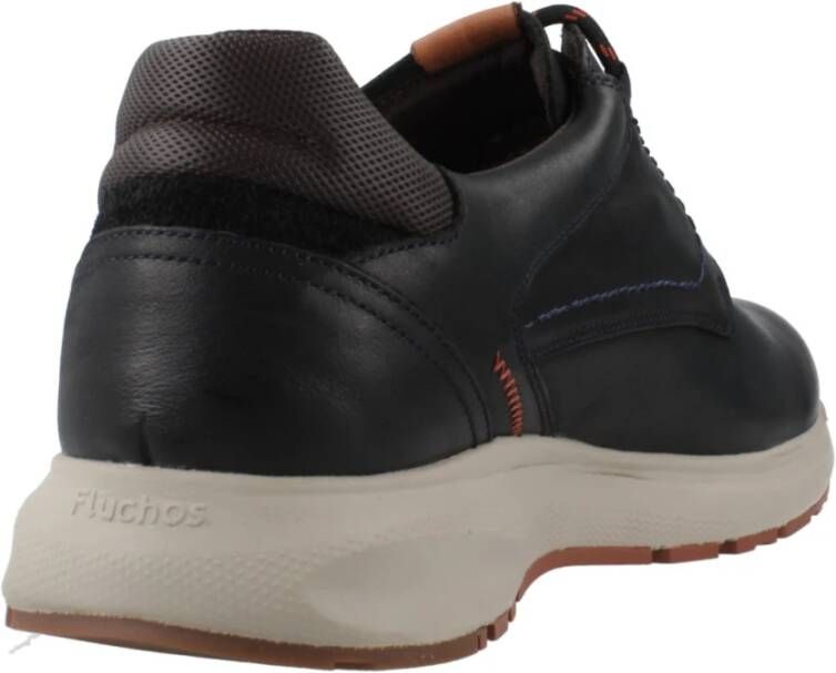 Fluchos Vetersneakers Blue Heren