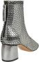 Forte Chique Mesh Strass Laarsjes Gray Dames - Thumbnail 2