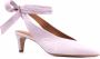 Forte Slingback Pumps Purple Dames - Thumbnail 2