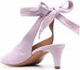 Forte Slingback Pumps Purple Dames - Thumbnail 3