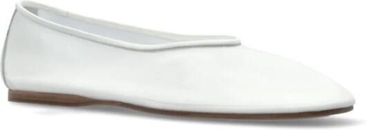 Forte Transparante balletflats White Dames