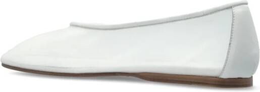 Forte Transparante balletflats White Dames