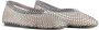 Forte Zwarte platte ballerina schoenen met strass Gray Dames - Thumbnail 2