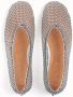 Forte Zwarte platte ballerina schoenen met strass Gray Dames - Thumbnail 3