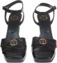 Fracomina High Heel Sandals Zwart Dames - Thumbnail 2