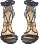 Fracomina Hoge Hak Sandalen Black Dames - Thumbnail 2