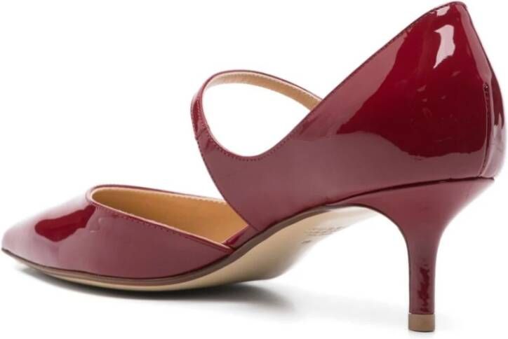 Francesco Russo Amaranto Damesschoenen Red Dames