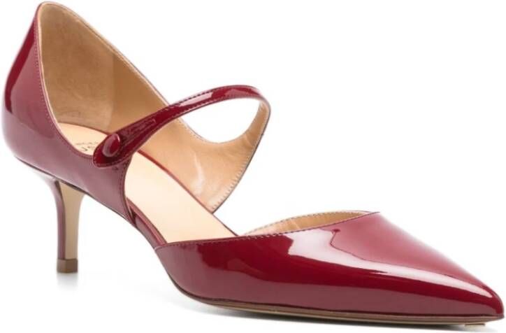 Francesco Russo Amaranto Damesschoenen Red Dames