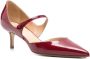 Francesco Russo Amaranto Damesschoenen Red Dames - Thumbnail 3