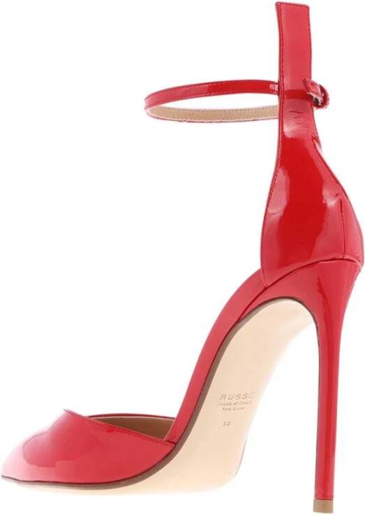 Francesco Russo Puntige Stiletto Pumps Red Dames