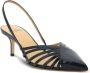 Francesco Russo Zwarte Damesschoenen Collectie Black Dames - Thumbnail 3