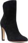 Francesco Russo Zwarte Half Boot met Stijl Black Dames - Thumbnail 2