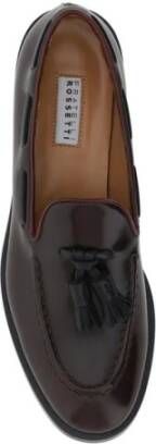 Fratelli Rossetti Leren Kwastloafers Red Dames