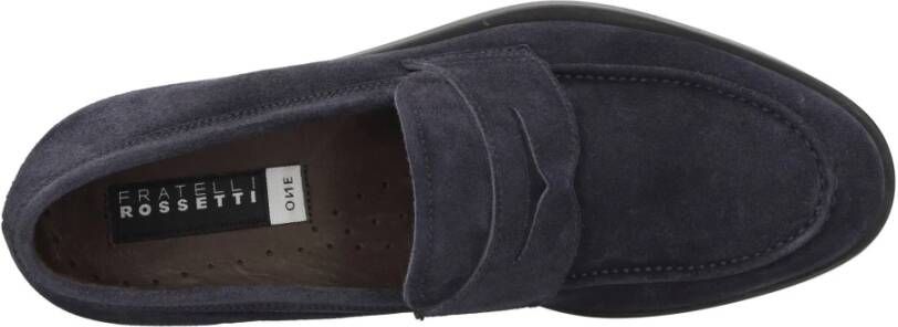 Fratelli Rossetti Platte schoenen Blauw Blue Heren