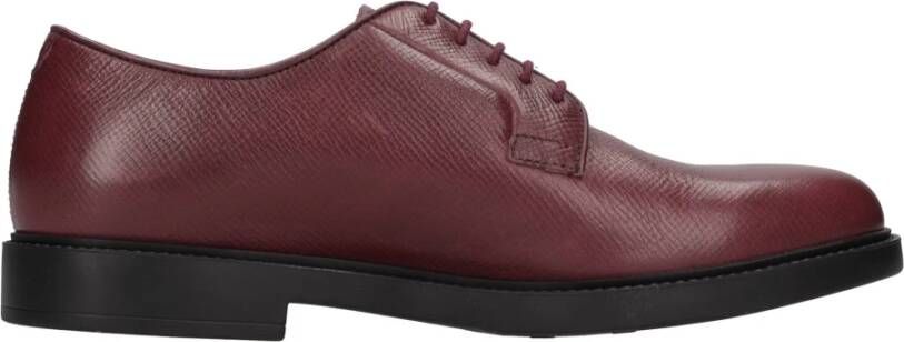 Fratelli Rossetti Platte schoenen Rood Red Heren