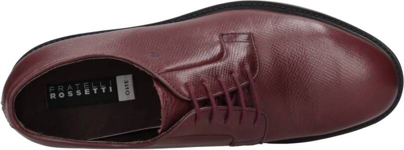 Fratelli Rossetti Platte schoenen Rood Red Heren