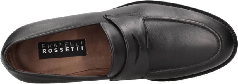 Fratelli Rossetti Platte schoenen Zwart Black Heren