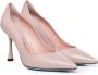 Fratelli Russo Nude Golvende Wreef Pumps Pink Dames - Thumbnail 2