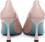 Fratelli Russo Nude Golvende Wreef Pumps Pink Dames - Thumbnail 3