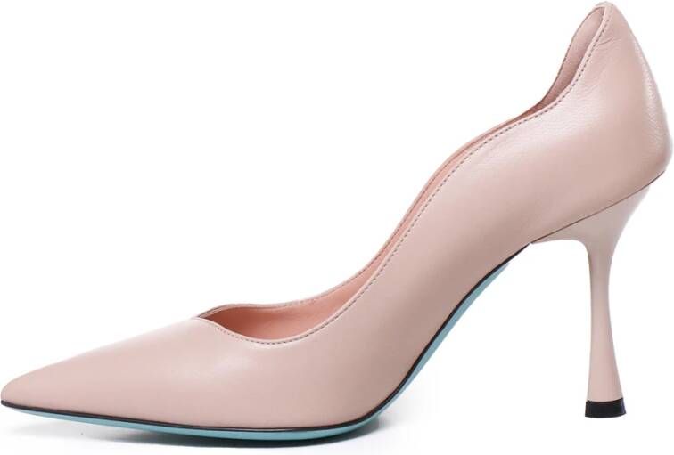 Fratelli Russo Nude Golvende Wreef Pumps Pink Dames