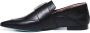 Fratelli Russo Zwarte loafers met heldere decoratie Black Dames - Thumbnail 4