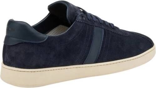 Frau Blauwe Casual Sneakers voor Mannen Blue Heren