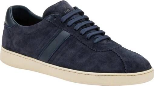 Frau Blauwe Casual Sneakers voor Mannen Blue Heren