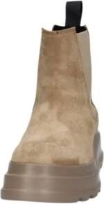 Frau Chelsea Laarzen Beige Dames