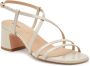 Frau Stijlvolle Patent Sandaal Beige Dames - Thumbnail 2