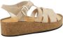 Frau Elegante Beige Sandalen Beige Dames - Thumbnail 2