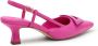 Frau Elegante Decollete Schoenen Pink Dames - Thumbnail 3