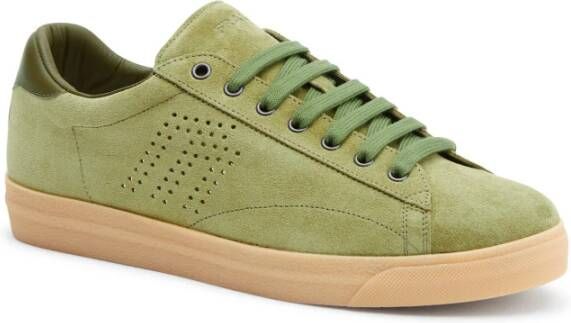 Frau Groene Suède Sneakers Green Dames