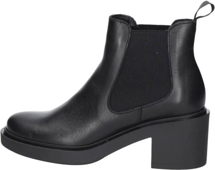 Frau Heeled Boots Zwart Dames