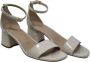 Frau High Heel Sandals White Dames - Thumbnail 2