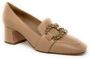 Frau Juweel Beige Decollete Beige Dames - Thumbnail 2