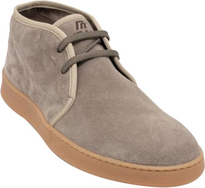 Frau Klassieke Beige Herenschoenen Beige Heren