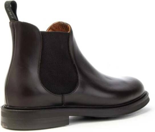 Frau Klassieke Chelsea Boots in Londense stijl voor heren Brown Heren