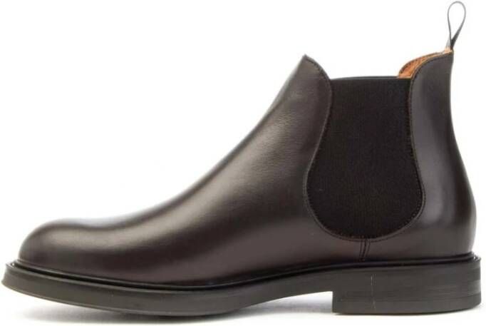 Frau Klassieke Chelsea Boots in Londense stijl voor heren Brown Heren