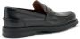 Frau Klassieke Penny Loafer Schoen Black Heren - Thumbnail 2