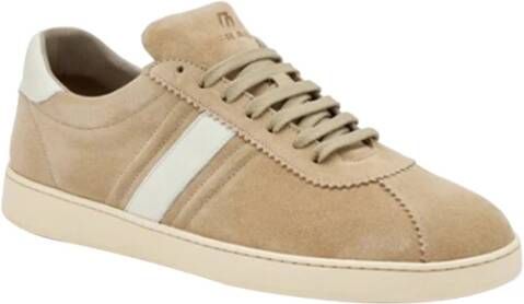 Frau Kleurrijke Casual Sneakers Beige Heren