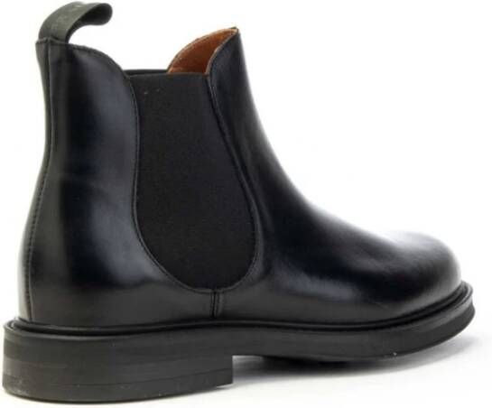 Frau Klieke Chelsea Boots in Londense stijl voor heren Black Heren