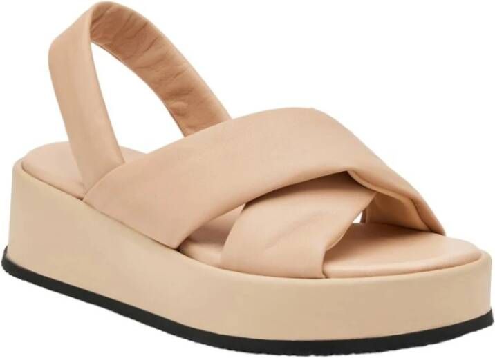 Frau Lage Sandalen Beige Dames