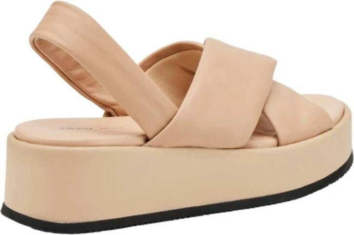 Frau Lage Sandalen Beige Dames