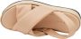 Frau Lage Sandalen Beige Dames - Thumbnail 4