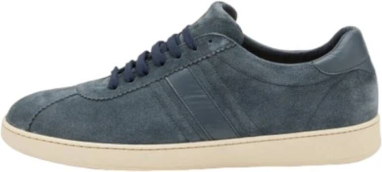 Frau Lage Sneakers Blue Heren