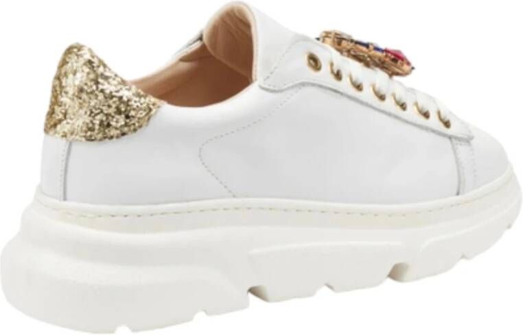 Frau Lage Sneakers White Dames